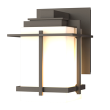 Hubbardton Forge 306006-SKT-77-GG0110 - Tourou Small Outdoor Sconce