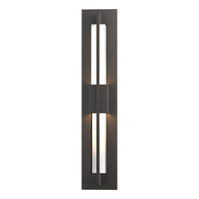 Hubbardton Forge 306415-LED-14-ZM0331 - Double Axis Small LED Outdoor Sconce