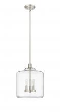 Millennium 46933-BN - Asheville 3-Light Pendant light Brushed Nickel