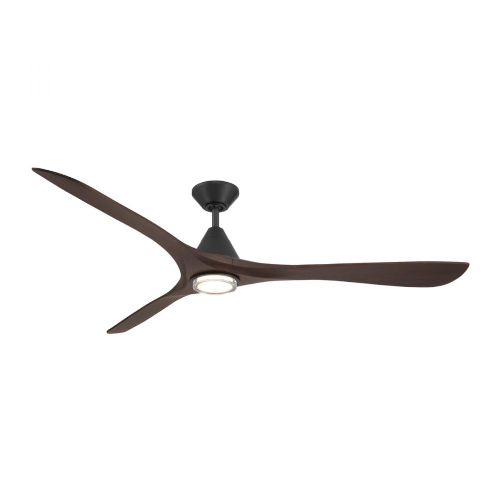 Carve 72 Downrod Ceiling Fan