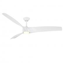 Modern Forms US - Fans Only FR-W2006-72L-MW - Zephyr Downrod ceiling fan