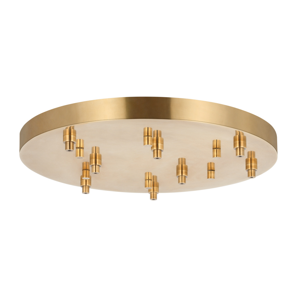 24" Round Multiport Canopy