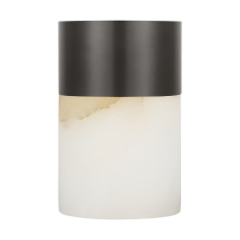 Visual Comfort & Co. Modern Collection SLTB66927BZALB - Caspe Alabaster 6 Rechargeable Table Lamp