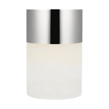 Visual Comfort & Co. Modern Collection SLTB66927PNALB - Caspe Alabaster 6 Rechargeable Table Lamp