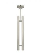 Visual Comfort & Co. Modern Collection 700TDEBL223N-LED927 - Ebell 2 Light Pendant