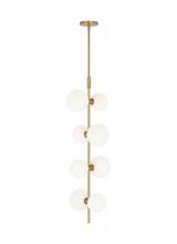 Visual Comfort & Co. Modern Collection 700MDP3GRR - ModernRail Pendant