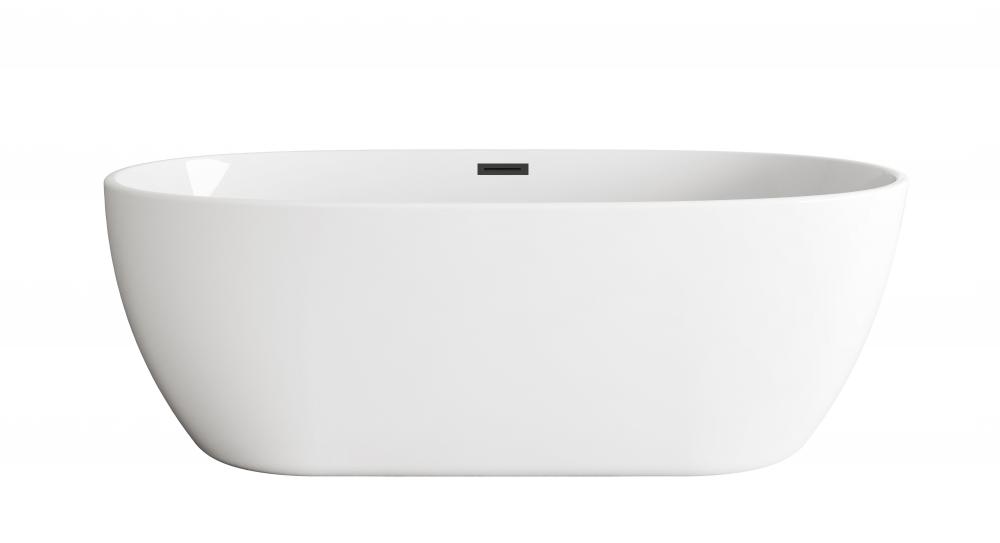 Bathtub 70.0"33.5"24.0" GW with MBK drain kit