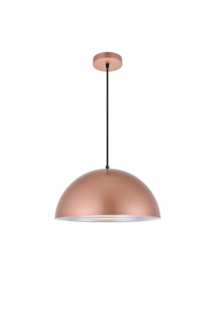 Circa Hang D15.5"H8"L1 Honey Gold