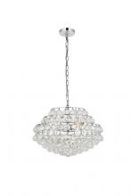 Elegant 1106D20C - Savannah 20 inch pendant in chrome