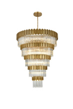Elegant 3400GR59SG - Pendant D59"H79"L45 Satin Gold