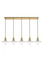 Elegant LD4040D48BR - Waltz Hanging L48.5"*W8.5"*H5.6" BR