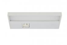 Elegant UCL806WH - 8" UnderCabinet 6W LM450 2.7/3/4K White