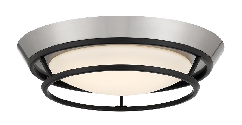 Beam Me Up! - 14" LED Flush Mount