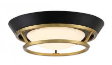 Minka George Kovacs P5372-689-L - Beam Me Up! - 14" LED Flush Mount