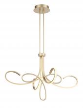 Minka George Kovacs P5436-697-L - Astor - 32" LED Chandelier, a Robin Baron Design