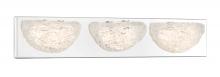 Minka George Kovacs P5443-077-L - Modern Ice - 3 Light LED Bath