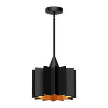 Alora Lighting PD528412MB - Plisse Pendant