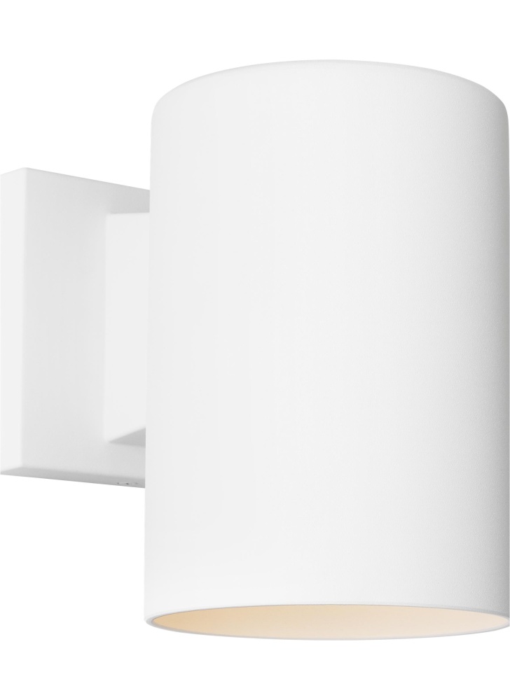 Outdoor Cylinders Small One Light Wall Lantern