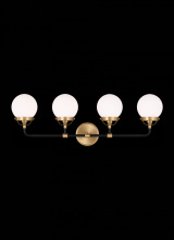 Visual Comfort & Co. Studio Collection 4487904-848 - Cafe Four Light Wall / Bath