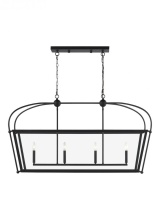 Visual Comfort & Co. Studio Collection 6691004EN-112 - Charleston Four Light Linear Lantern