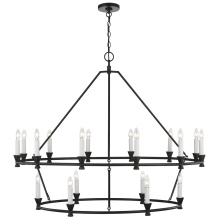 Visual Comfort & Co. Studio Collection CC11818AI - Keystone Large Chandelier