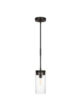 Visual Comfort & Co. Studio Collection CP1001AI - Garrett Medium Cylinder Pendant