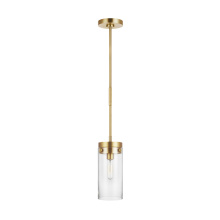 Visual Comfort & Co. Studio Collection CP1001BBS - Garrett Medium Cylinder Pendant