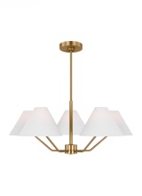 Visual Comfort & Co. Studio Collection DJC1005SB - Burke Medium Chandelier