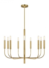 Visual Comfort & Co. Studio Collection EC1009BBS - Brianna Medium Chandelier