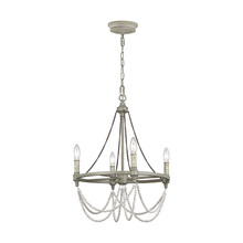 Visual Comfort & Co. Studio Collection F3331/4FWO/DWW - Small Chandelier
