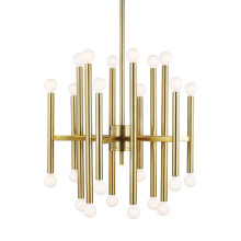 Visual Comfort & Co. Studio Collection TC10524BBS - Beckham Modern Medium Chandelier