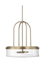 Visual Comfort & Co. Studio Collection GLP1064SB - Anders Extra Large Pendant