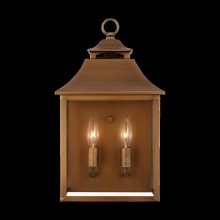 Visual Comfort & Co. Studio Collection OL14400NCP - Galena Pocket Wall Lantern