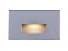 Nuvo 65/412 - LED Horizontal Step Light - 5W - 3000K - Gray Finish - 277V