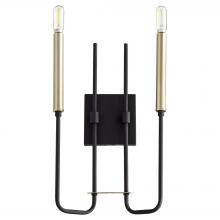 Quorum 530-2-6980 - HOPE 2LT WALL MT -TXB/AGB