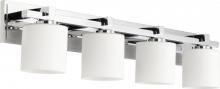 Quorum 5369-4-14 - KAPLAN 4LT CYLINDER VANITY - CH