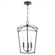 Quorum 6812-3-59 - MANTLE 3LT ENTRY - MB