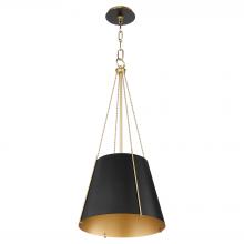 Quorum 862-1-5980 - DENISE 15" 1LT PENDANT -MB/AGB