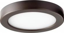 Quorum 906-7-86 - 7” WET LED DISK 5CCT - OILED BRONZE