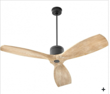 Quorum 30643-59 - LURUS 64” 3BL FAN - MB