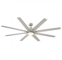 Savoy House Meridian M2025BN - 72 LED Outdoor Ceiling Fan in Brushed Nickel