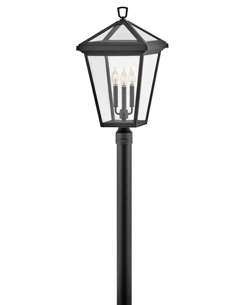 Large Post Mount Lantern