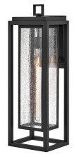 Hinkley 1009BK - Large Wall Mount Lantern