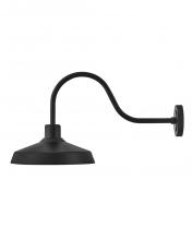 Hinkley 12074BK - Large Wall Mount Barn Light