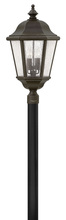 Hinkley 1677OZ - Large Post Mount Lantern