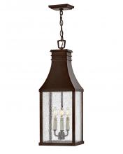 Hinkley 17462BLC - Medium Hanging Lantern