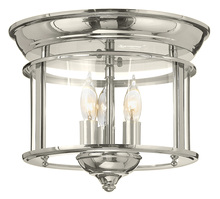 Hinkley 3473PN - Small Flush Mount
