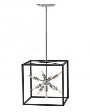 Hinkley 46317BLK-PN - Medium Pendant