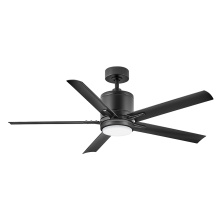 Hinkley 907052FMB-LWD - Vail 52" LED Smart Fan