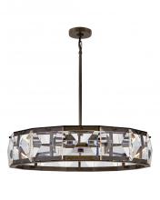 Fredrick Ramond FR30105BX - Medium LED Drum Chandelier